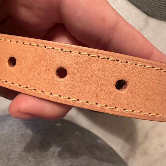 Louis Vuitton Monogram Bumbag, rare condition with light vachetta leather! - Picture 7 of 14